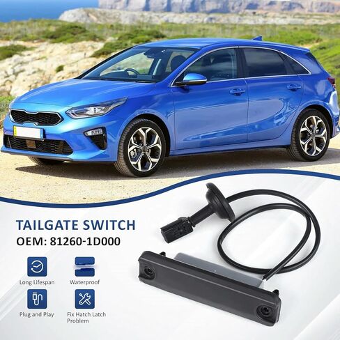 Rear Trunk Lid Switch Liftgate Switch 812601D000 for Kia Ceed 2008 2009 2010 2011 2012 in Saudi Arabia