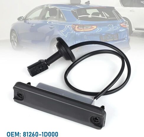 Rear Trunk Lid Switch Liftgate Switch 812601D000 for Kia Ceed 2008 2009 2010 2011 2012 in Saudi Arabia