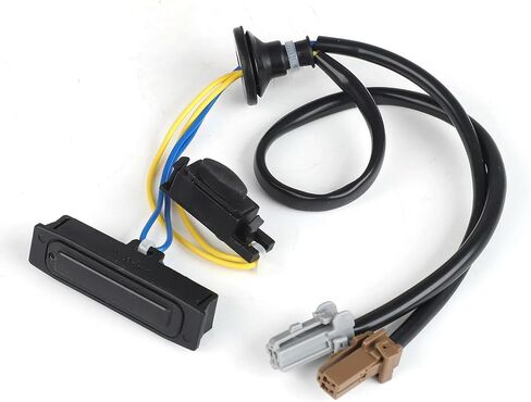ABS Trunk Release Button Trunk Lid Tailgate Switch 25380-2DT1A for Nissan Sentra Tiida 2006-2011 in Saudi Arabia