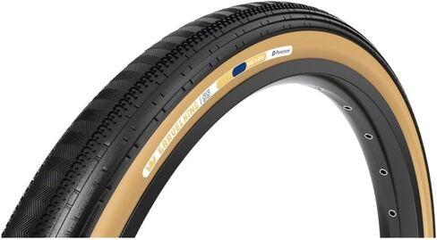 Panaracer GravelKing SS Plus Tire - 700 x 30, Tubeless, Folding, Black/Brown in Kuwait