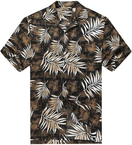 Hawaii Hangover Men's Hawaiian Shirt Aloha Shirt Floral Edge in Assorted Colors in Saudi Arabia