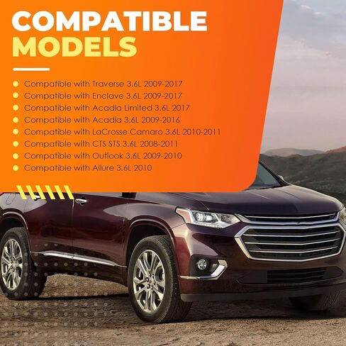 High Pressure Fuel Pump Compatible with Camaro Traverse Allure Enclave LaCrosse CTS STS Acadia Outlook 2008-2017 V6 3.6 Replace 12658552 12626234 12614934 (Premium Version) in Saudi Arabia