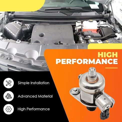 High Pressure Fuel Pump Compatible with Camaro Traverse Allure Enclave LaCrosse CTS STS Acadia Outlook 2008-2017 V6 3.6 Replace 12658552 12626234 12614934 (Premium Version) in Saudi Arabia