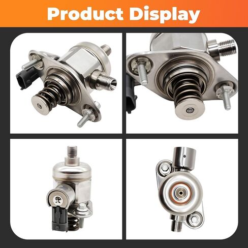High Pressure Fuel Pump Compatible with Camaro Traverse Allure Enclave LaCrosse CTS STS Acadia Outlook 2008-2017 V6 3.6 Replace 12658552 12626234 12614934 (Premium Version) in Saudi Arabia