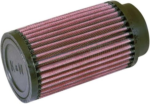K&N Universal Clamp-On Air Intake Filter: High Performance, Premium, Washable, Replacement Air Filter: Flange Diameter: 2.5 In, Filter Height: 6 In, Flange Length: 0.625 In, Shape: Round, RD-0720 in Saudi Arabia