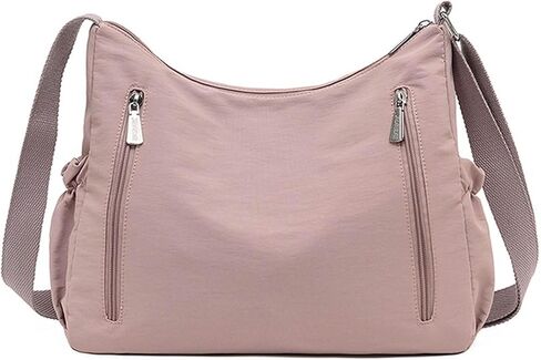 KARRESLY Women Nylon Crossbody Bags Trendy Shoulder Bags Daily Use Lightweight Purse with Pockets and Adjustable Strap in Kuwait