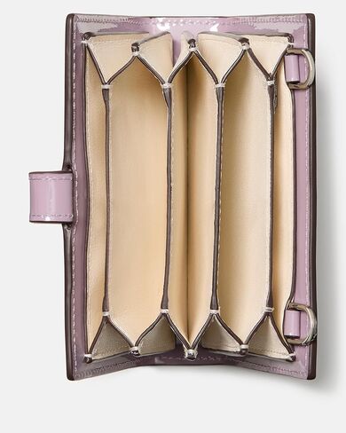 kate spade new york Page Turner Patent Leather Card Holder Crossbody in Saudi Arabia