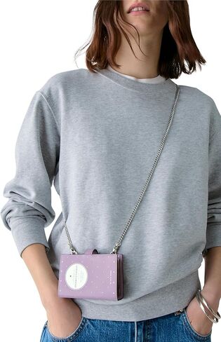 kate spade new york Page Turner Patent Leather Card Holder Crossbody in Saudi Arabia