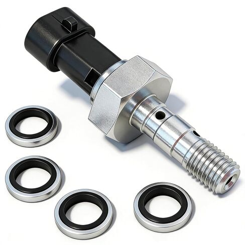 مفتاح ضغط الفرامل لبولاريس رينجر XP 1000 2019-2024 RZR 2016-2021 يستبدل بولاريس 4014262 4081117 (مع 4 قطعة أختام خط الفرامل) in Kuwait