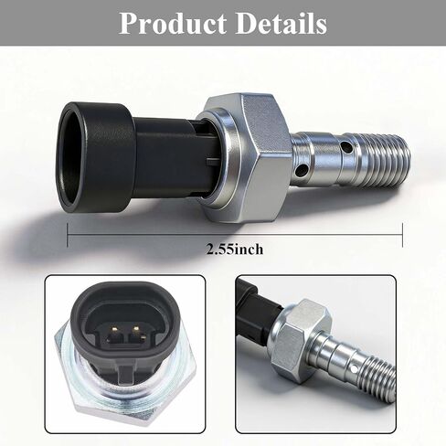 مفتاح ضغط الفرامل لبولاريس رينجر XP 1000 2019-2024 RZR 2016-2021 يستبدل بولاريس 4014262 4081117 (مع 4 قطعة أختام خط الفرامل) in Kuwait