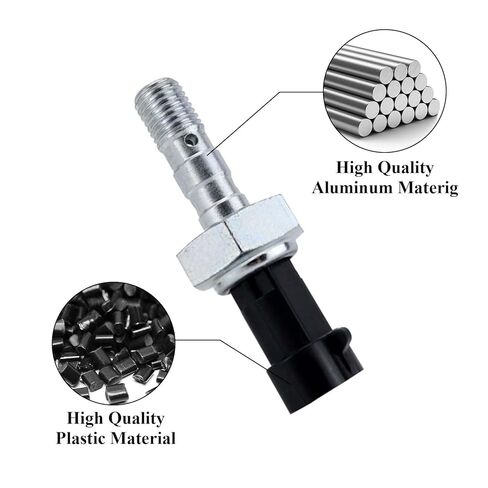 مفتاح ضغط الفرامل لبولاريس رينجر XP 1000 2019-2024 RZR 2016-2021 يستبدل بولاريس 4014262 4081117 (مع 4 قطعة أختام خط الفرامل) in Kuwait