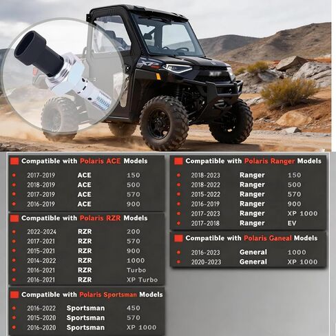 مفتاح ضغط الفرامل لبولاريس رينجر XP 1000 2019-2024 RZR 2016-2021 يستبدل بولاريس 4014262 4081117 (مع 4 قطعة أختام خط الفرامل) in Kuwait