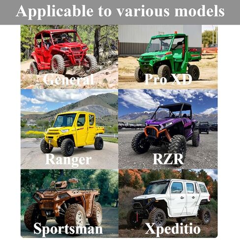 مفتاح ضغط الفرامل لبولاريس رينجر XP 1000 2019-2024 RZR 2016-2021 يستبدل بولاريس 4014262 4081117 (مع 4 قطعة أختام خط الفرامل) in Kuwait