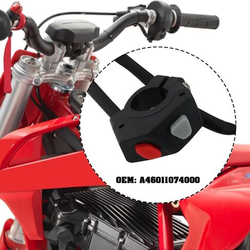 زر تبديل إيقاف تشغيل المحرك A46011074000 متوافق مع KTM متوافق مع Husqvarna in Saudi Arabia
