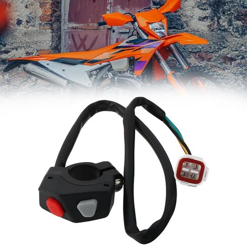 زر تبديل إيقاف تشغيل المحرك A46011074000 متوافق مع KTM متوافق مع Husqvarna in Saudi Arabia