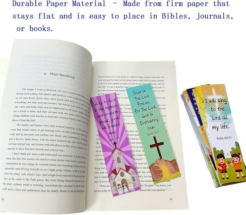 150 قطعة من المرجعية لآية الكتاب المقدس المسيحية | كتاب ملهم بتصميم ملون | مادة ورقية | مثالية للكنيسة، ومدرسة الأحد والهدايا (سلسلة ملهمة، 150) in Kuwait