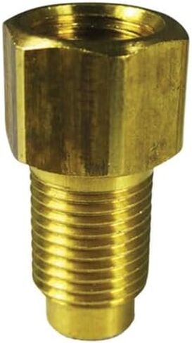 Sherco-Auto Metric Brake Line Adapter 3/16" (3/8" -24) 3/16" 10 MM x 1.0 - Each in Saudi Arabia