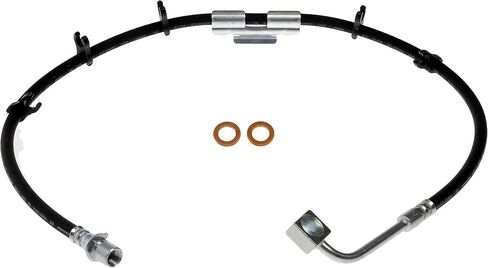Dorman H622392 Front Driver Side Brake Hydraulic Hose Compatible with Select Ram Models in Saudi Arabia