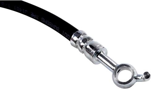 Brake Hydraulic Hose Rear fits Hyundai Tucson,ix35 2010 2011 2012 2013 2014 2015 2016 fits Kia Sportage 2011 2012 2013 2014 2015-2016 Replacement 587372S100, 587382S100 2 x in Saudi Arabia