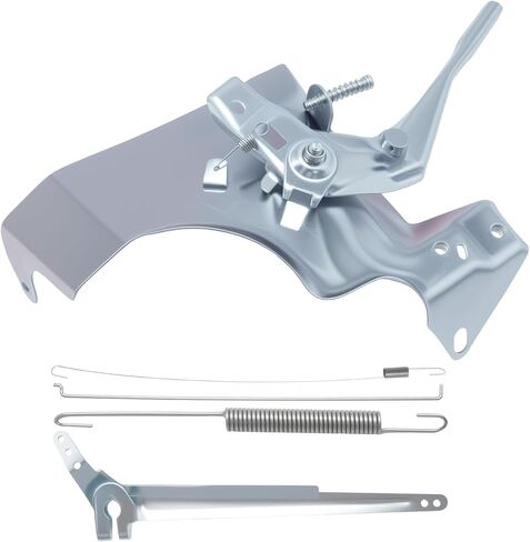 استبدال مجموعة أدوات التحكم في الخانق GX390 لهوندا والمستنسخات المفترسة 420cc 389cc 429cc 459cc، مع ذراع رافعة الخانق ونوابض إرجاع قضيب الوصلة الأساسية in Kuwait