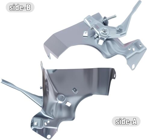 استبدال مجموعة أدوات التحكم في الخانق GX390 لهوندا والمستنسخات المفترسة 420cc 389cc 429cc 459cc، مع ذراع رافعة الخانق ونوابض إرجاع قضيب الوصلة الأساسية in Kuwait