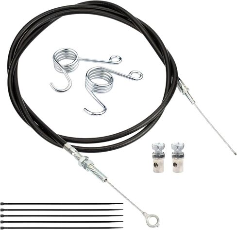 71inch Go Kart Throttle Cable for VM22 VM24 Predator 212cc 196cc 6.5hp GX160 GX200 Engine, American Sportworks Go Cart Lawn Mower Replacement Parts with Brake Return Pedal Springs in Saudi Arabia