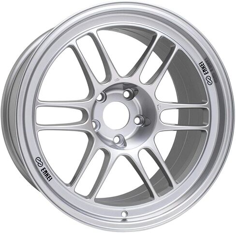 Enkei 379-785-6540SP RPF1 Racing Wheel 17x8.5 +40 5x114.3 Silver Paint in Saudi Arabia
