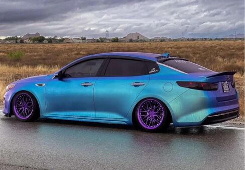 Xxr 571 20x9 5x114.3 35et عجلة أرجوانية مقطوعة بالألماس in Kuwait