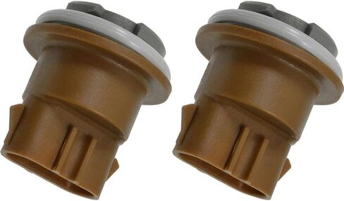 Parking Light Bulb Socket for Mercury Tracer 1993 1994 1995 1996 1.8L l4, for Ford Windstar 1995 1996 3.0L V6, 2pcs in Saudi Arabia