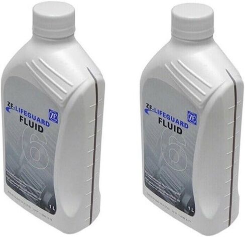 For BMW Jaguar Land Rover Hyundai 2 Liters Auto Trans Fluid ATF ZF Lifeguard 6 in Saudi Arabia