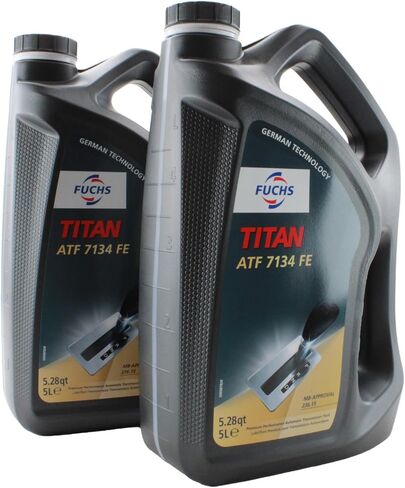 Fuchs 10 Liter TITAN ATF 7134 FE Automatic Transmission Fluid (2 x 5L) in Saudi Arabia