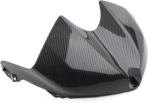 Cnkaka036 Carbon Fiber Gas Tank Box Front Cover Panel Fairing for Yamaha YZF-R6 2008-2016, Plastic in Saudi Arabia