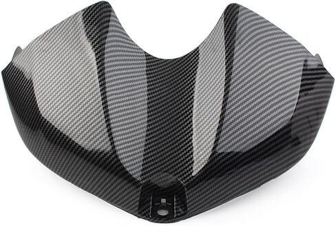 Cnkaka036 Carbon Fiber Gas Tank Box Front Cover Panel Fairing for Yamaha YZF-R6 2008-2016, Plastic in Saudi Arabia