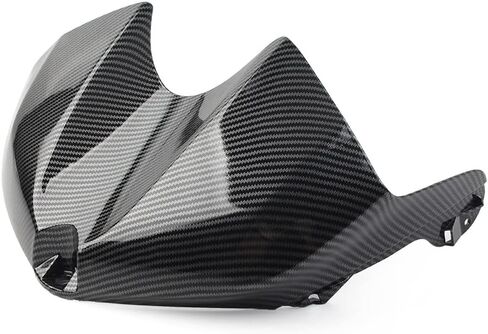 Cnkaka036 Carbon Fiber Gas Tank Box Front Cover Panel Fairing for Yamaha YZF-R6 2008-2016, Plastic in Saudi Arabia