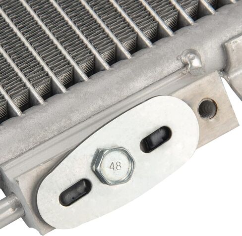 مكثف تيار متردد PHILTOP 7-3247 متوافق مع Grand Cherokee 2005 2006 2007 2008 2009 2010، Commander 2006 2007 2008 2009 2010، OE # CH3030221 in Saudi Arabia