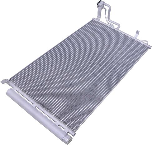 GXARTS Air Conditioning Condenser 97606AA000 Compatible With Hyundai Elantra 2021-2025 L4 2.0L w/Receiver Drier No Bracket in Saudi Arabia