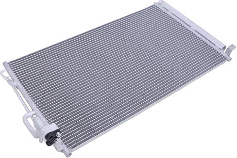 GXARTS Air Conditioning Condenser 97606AA000 Compatible With Hyundai Elantra 2021-2025 L4 2.0L w/Receiver Drier No Bracket in Saudi Arabia