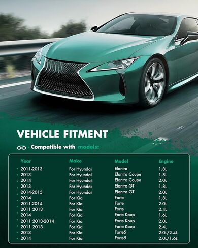 SCITOO Air Conditioning Condenser Compatible with 2011-2013 for Hyundai for Elantra 1.8L 2013 for Hyundai for Elantra Coupe 1.8L 2014 for Hyundai for Elantra Coupe 2.0L Replace#3967 in Saudi Arabia