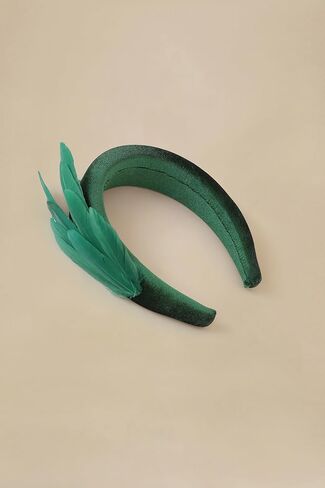 عصابة رأس BABEYOND Fascinator للنساء - ريشة العشرينيات من القرن الماضي لحفلات الشاي وحفلات الكوكتيل Kentucky Fascinator للحفلات التنكرية in Saudi Arabia