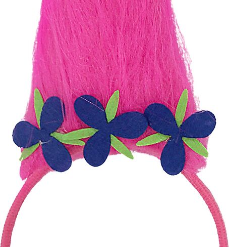 Wildarms Troll Headband with Fluffy Mane & Shamrock – Halloween Cosplay Party headband for Adults Teens in Kuwait