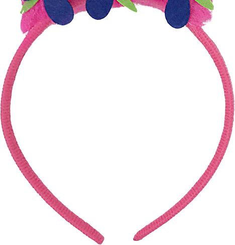 Wildarms Troll Headband with Fluffy Mane & Shamrock – Halloween Cosplay Party headband for Adults Teens in Kuwait