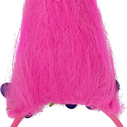 Wildarms Troll Headband with Fluffy Mane & Shamrock – Halloween Cosplay Party headband for Adults Teens in Kuwait