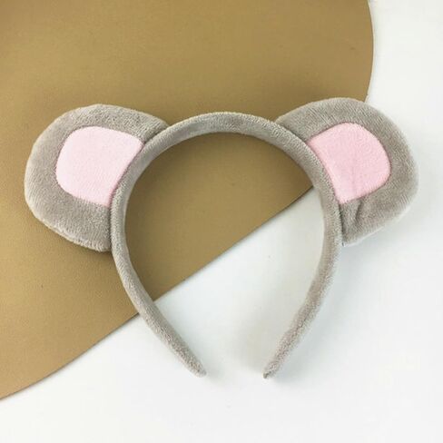 JOYFISCO عصابة رأس على شكل آذان الفأر لطيف على شكل آذان الفأر عصابة رأس على شكل حيوان زي تنكري لعيد الهالوين in Kuwait