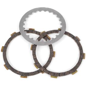 Motorcycle Clutch Plates Clutch Plate Friction Disc Plates for DT50 RD50 RX50 YSR50 YB50 QA50 QB50 JT1 JT2 FS1 TY50M DT RD RX YSR YB QA QB 50 in Kuwait