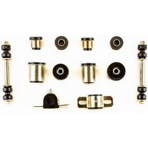 Black Poly Front Suspension Bushing Set Polyurethane Steel Sway Bar and Links Control Arm Bushings for Olds for Cutlass 1964-1965,for Olds 442 1964-1965 KIt or Single 901-81950 in Kuwait