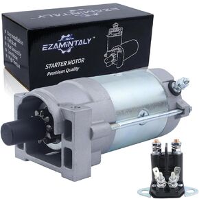 136-7880 Starter and Relay Replacement for Toro Timecutter Titan HD Lawn Mowers, for 2P77F Engines 133-1564 127-9209 133-9828, Timecutter Starter for Toro in Kuwait