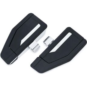Kuryakyn 6760 Omni Passenger Floorboards for 2018-2021 Honda Gold Wing Motorcycles, Chrome in Saudi Arabia