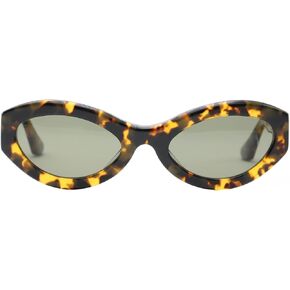 Christopher Cloos - Elsa Collection (Ristretto) - Women's Polarized Scandinavian Designer Sunglasses - High-end Cat Eye Sunglasses for Women - Womens Stylish Retro Sunglasses in Kuwait