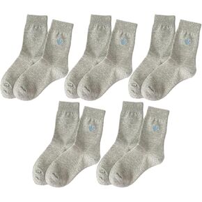 جوارب نسائية قطنية دائرية مع قلب مطرز لطيف على الموضة للسيدات، جوارب كاحل كاجوال بدون خياطة قابلة للتنفس in Kuwait