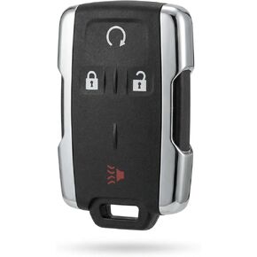 استبدال مفتاح فوب، دخول بدون مفتاح تشغيل عن بعد 315 ميجاهرتز متوافق مع 2015-2021 سيلفرادو 1500 سييرا كانيون كولورادو جي إم سي/تشيفي FCCID M3N32337100، مجموعة واحدة in Kuwait